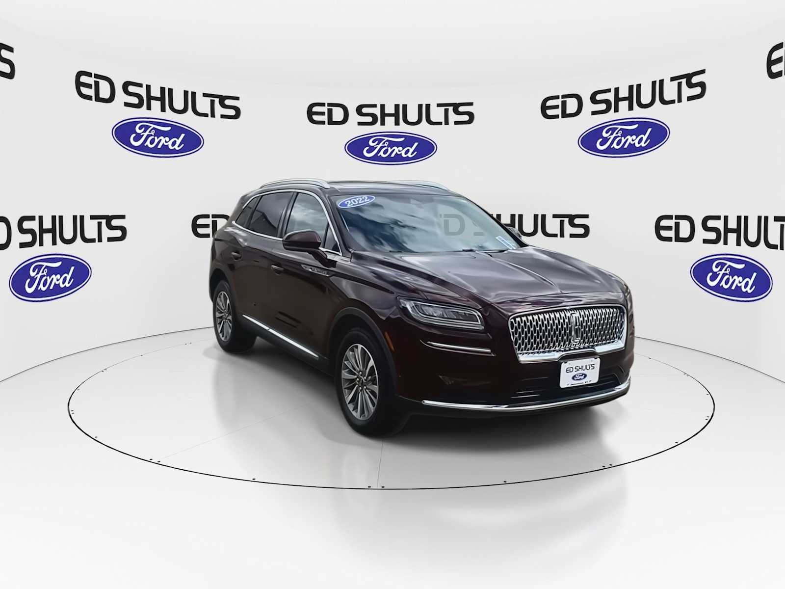 Used 2022 Lincoln Nautilus Reserve with VIN 2LMPJ8K93NBL18657 for sale in Jamestown, NY