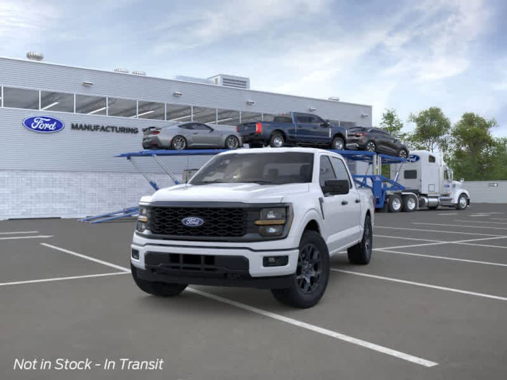 New 2026 Ford F-150 STX Truck SuperCrew Cab