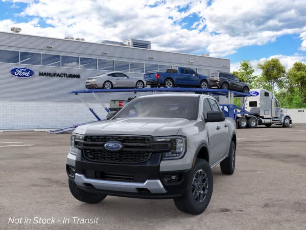 New 2026 Ford Ranger XLT Truck SuperCrew