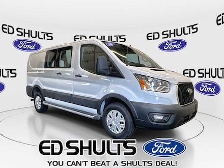 Featured Used 2022 Ford Transit Van Low Roof Van for Sale in Jamestown, NY