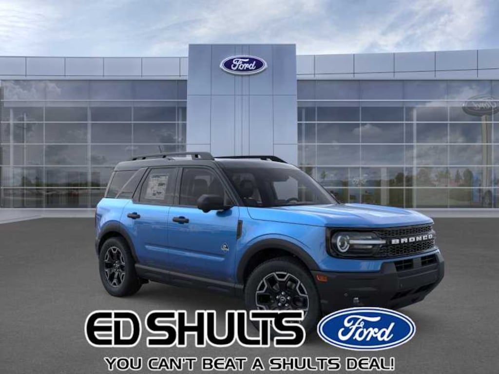 New 2026 Ford Bronco Sport Outer Banks SUV