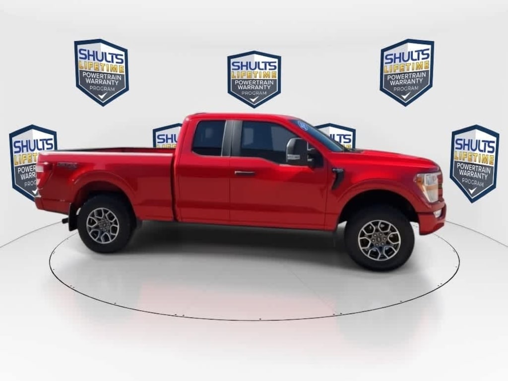 Used 2021 Ford F-150 XL 4WD Supercab 6.5 Box Truck SuperCab Styleside