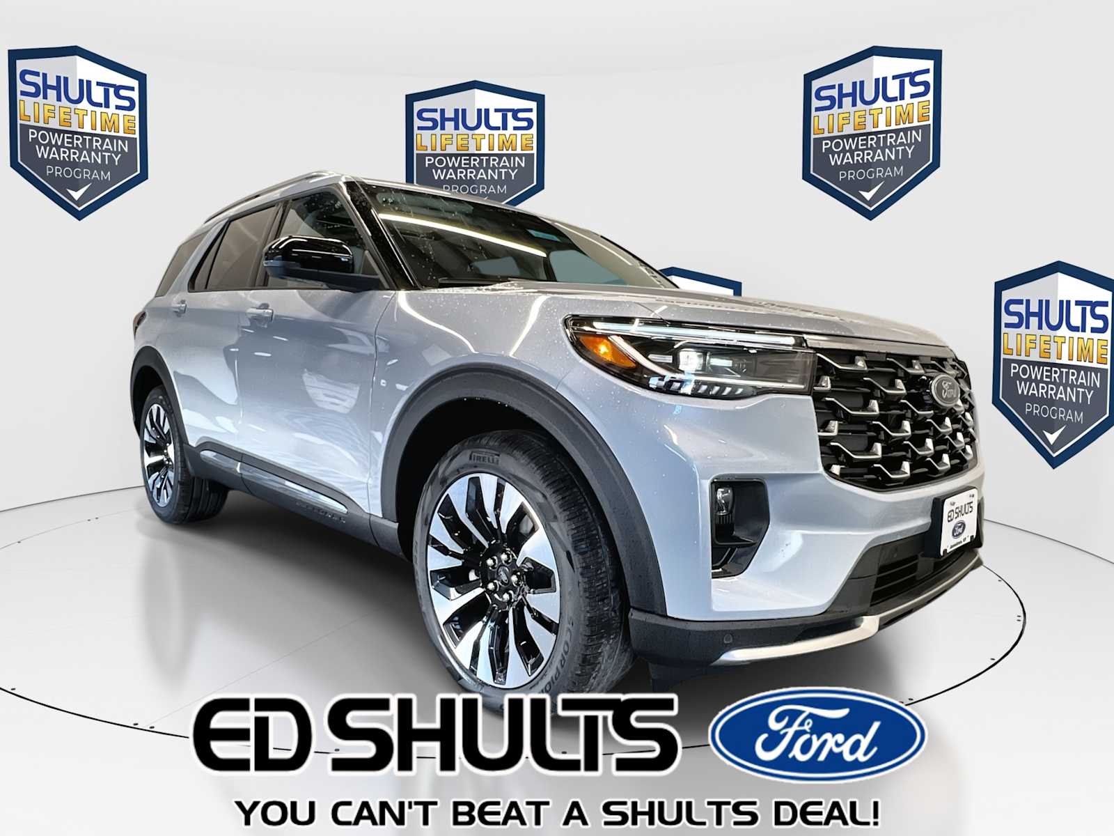 2025 Ford Explorer SUV 