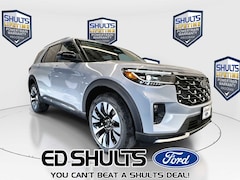 2025 Ford Explorer Platinum SUV
