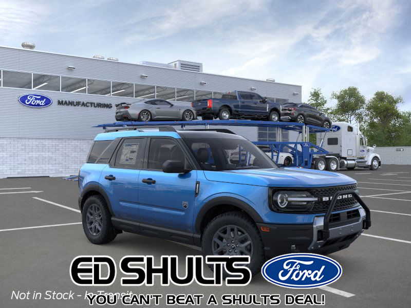 2025 Ford Bronco Sport SUV  2025 Ford Bronco Sport SUV