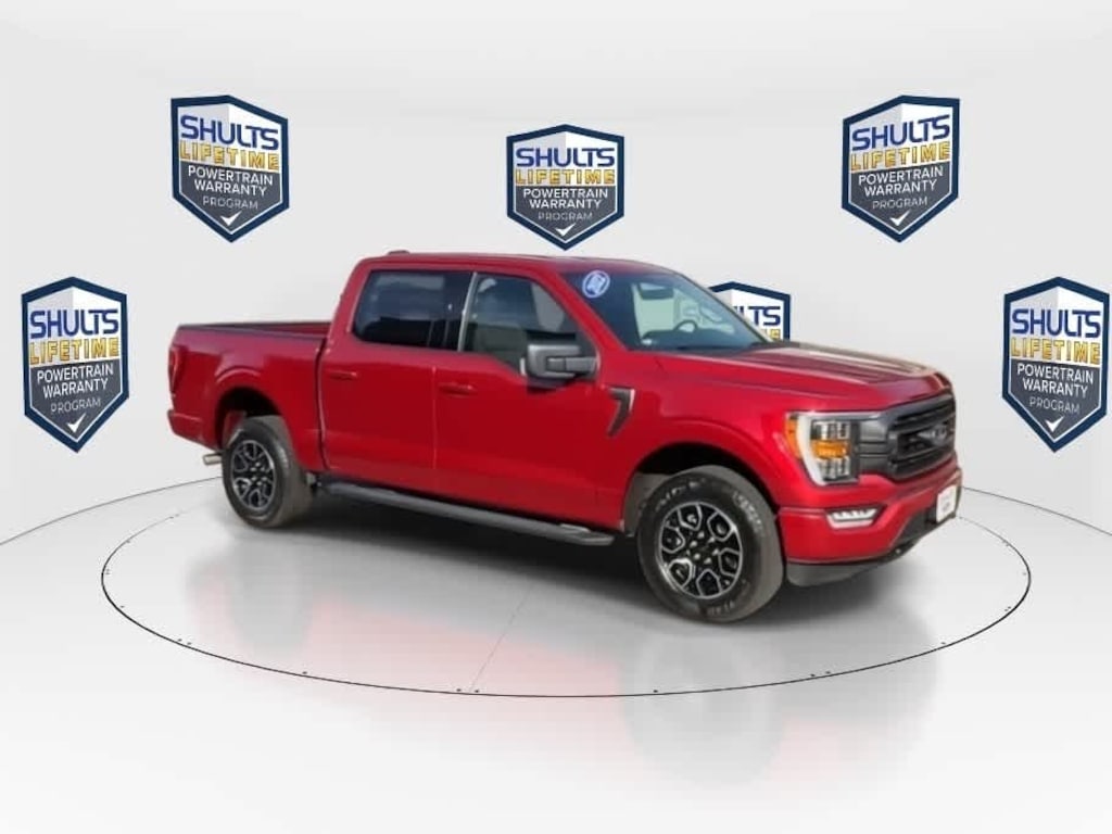 Used 2022 Ford F-150 XLT 4WD Supercrew 5.5 Box Truck SuperCrew Cab