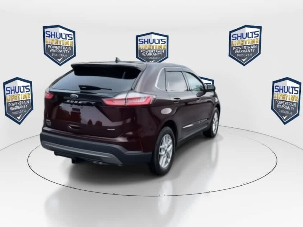 Used 2024 Ford Edge SEL SUV