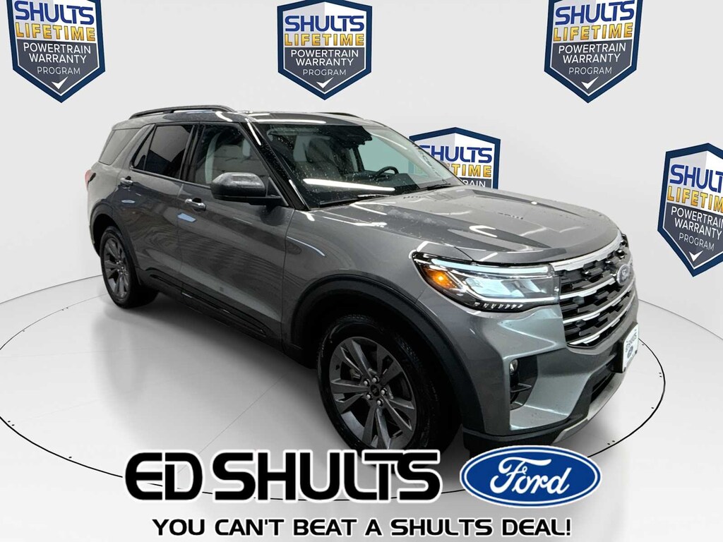 New 2026 Ford Explorer Active SUV
