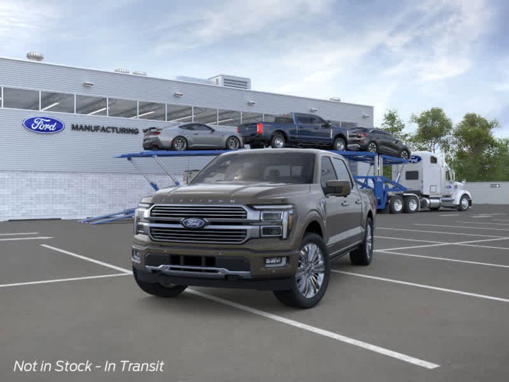 New 2025 Ford F-150 Platinum Truck SuperCrew Cab