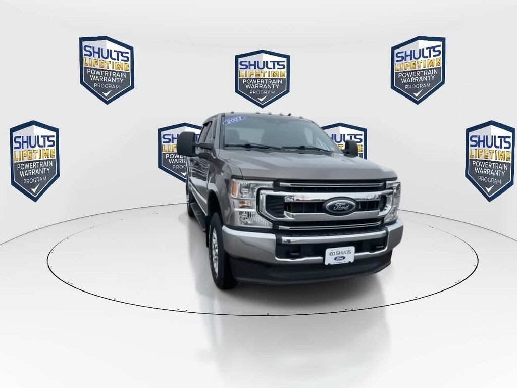 Used 2021 Ford Super Duty F-350 SRW XL 4WD Crew Cab 6.75 Box Truck Crew Cab