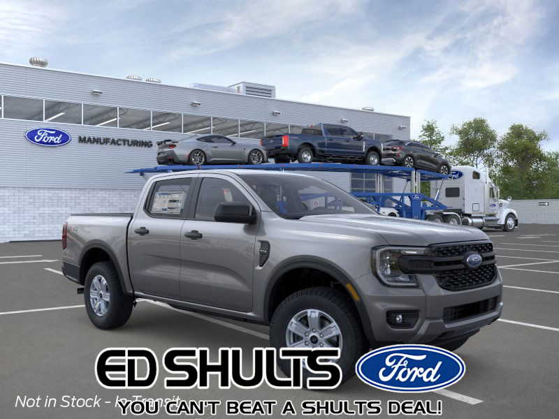 2025 Ford Ranger Truck SuperCrew 