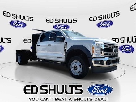 Featured New 2023 Ford F-550 Chassis Truck Crew Cab for Sale in Jamestown, NY
