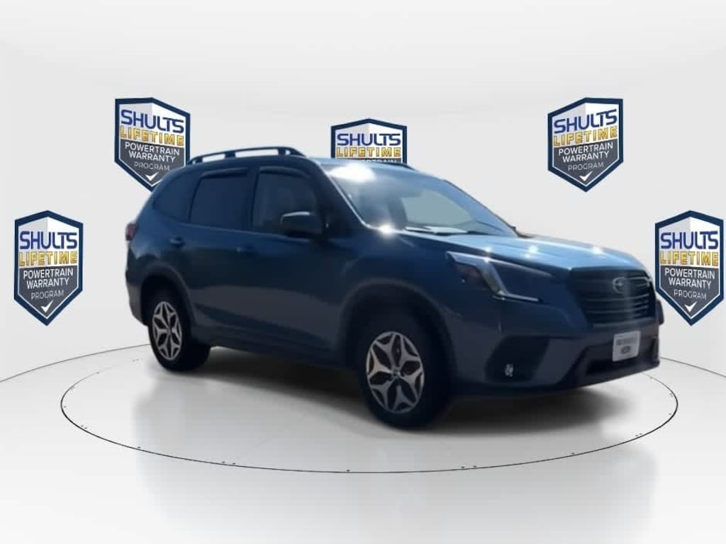 Used 2024 Subaru Forester Premium SUV