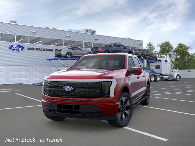 2025 Ford F-150 Lightning Platinum photo 3