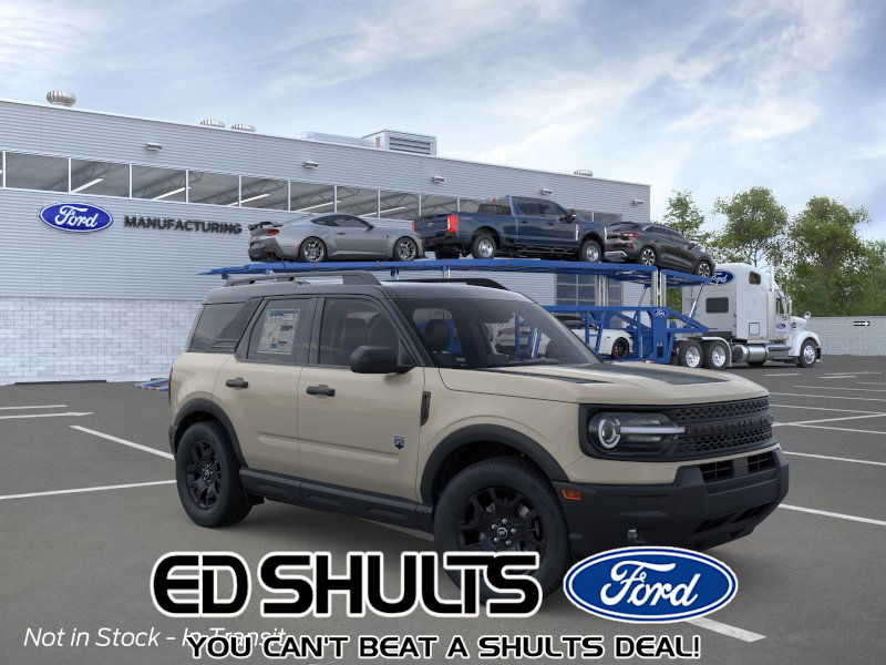 2025 Ford Bronco Sport SUV 