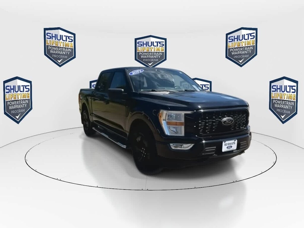Used 2022 Ford F-150 XL 4WD Supercrew 5.5 Box Truck SuperCrew Cab