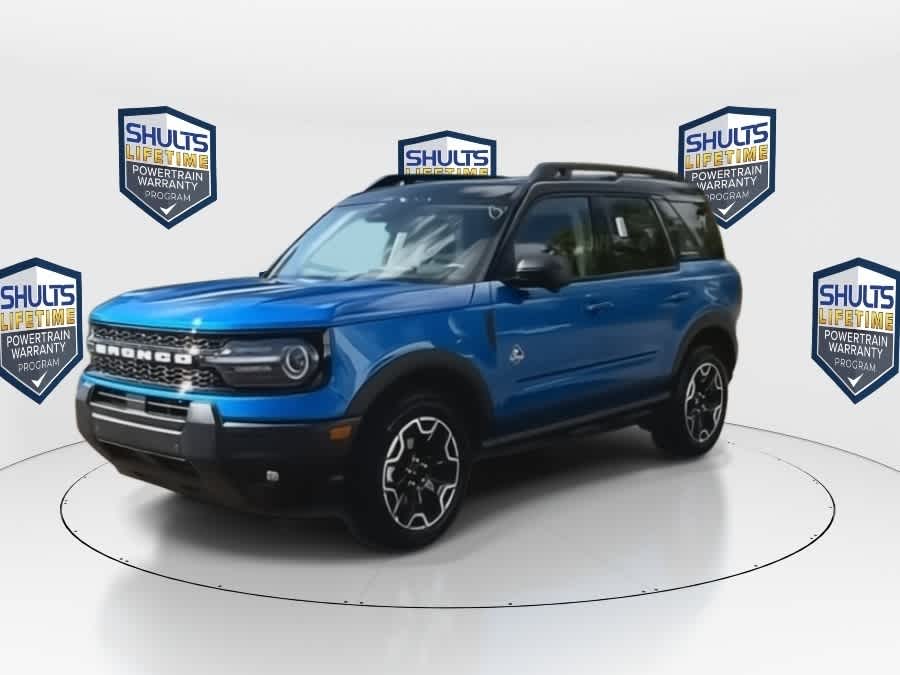 2025 Ford Bronco Sport Outer Banks photo 4