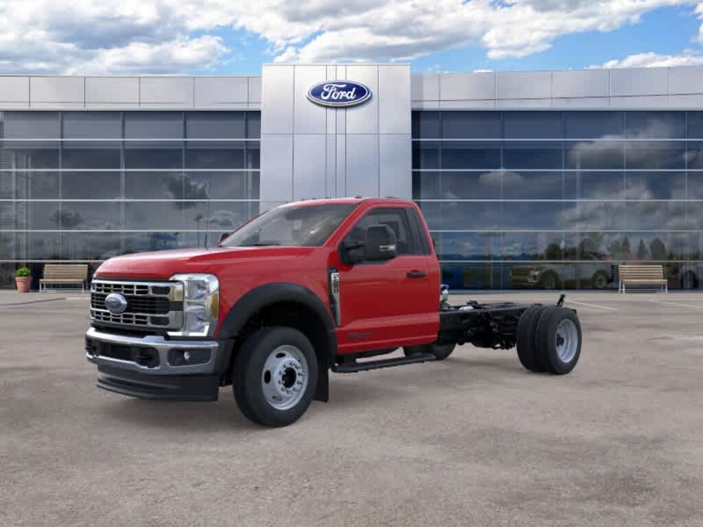 New 2026 Ford F-550 Chassis Truck Regular Cab