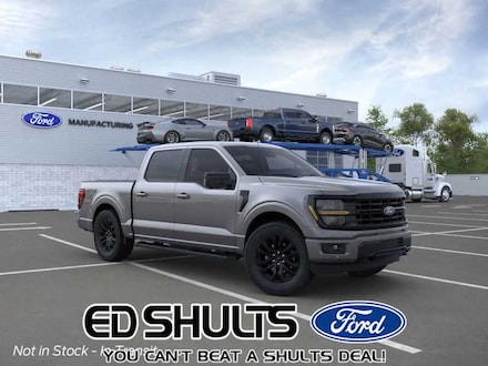 2024 Ford F-150 XLT Truck SuperCrew Cab