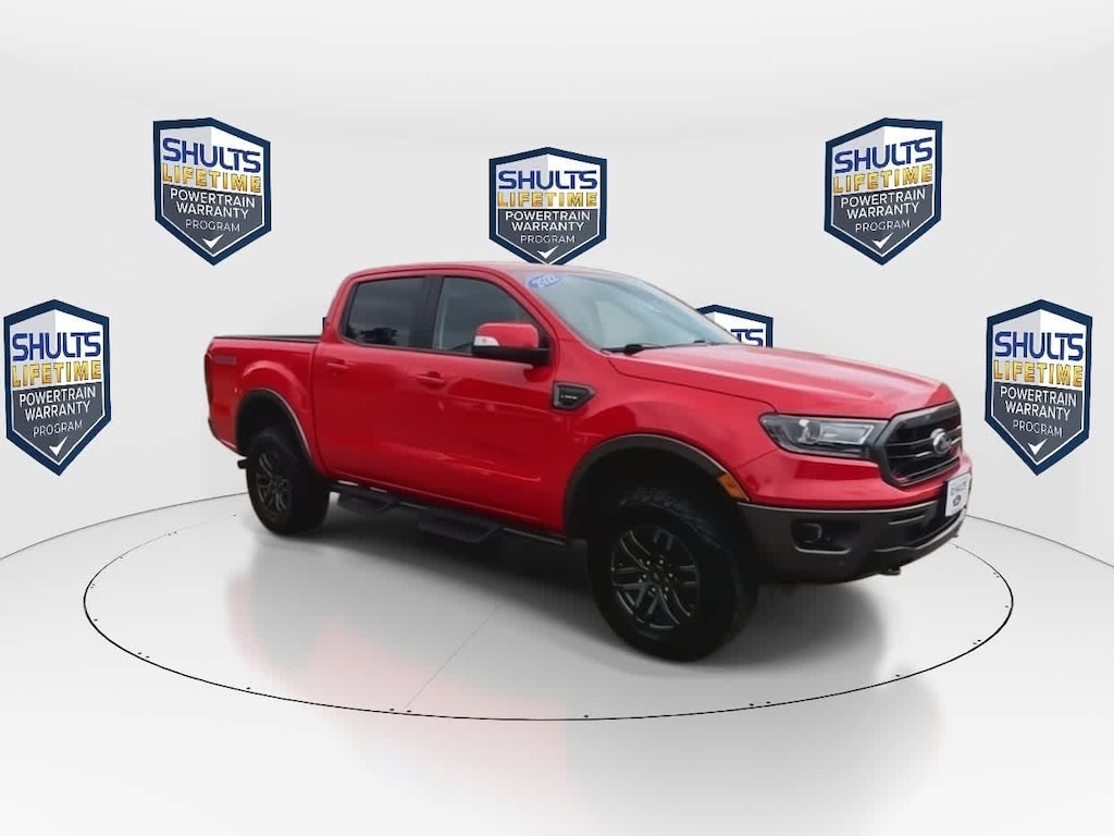 Used 2022 Ford Ranger Lariat 4WD Supercrew 5 Box Truck SuperCrew