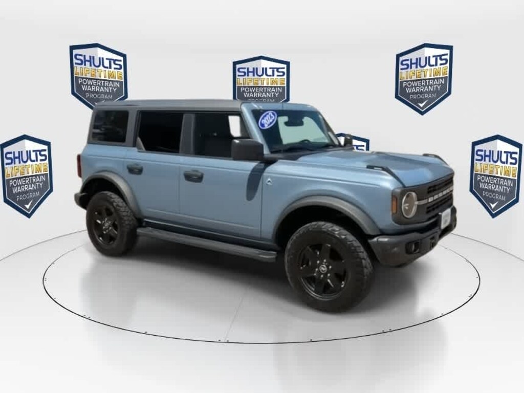 Used 2023 Ford Bronco Black Diamond SUV
