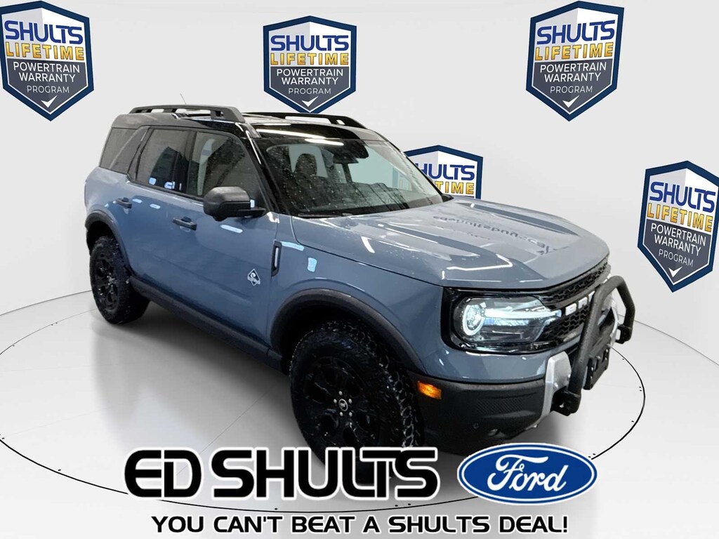 New 2025 Ford Bronco Sport Outer Banks SUV