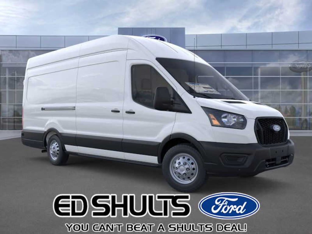 New 2026 Ford Transit-350 Cargo Van Cargo Extended