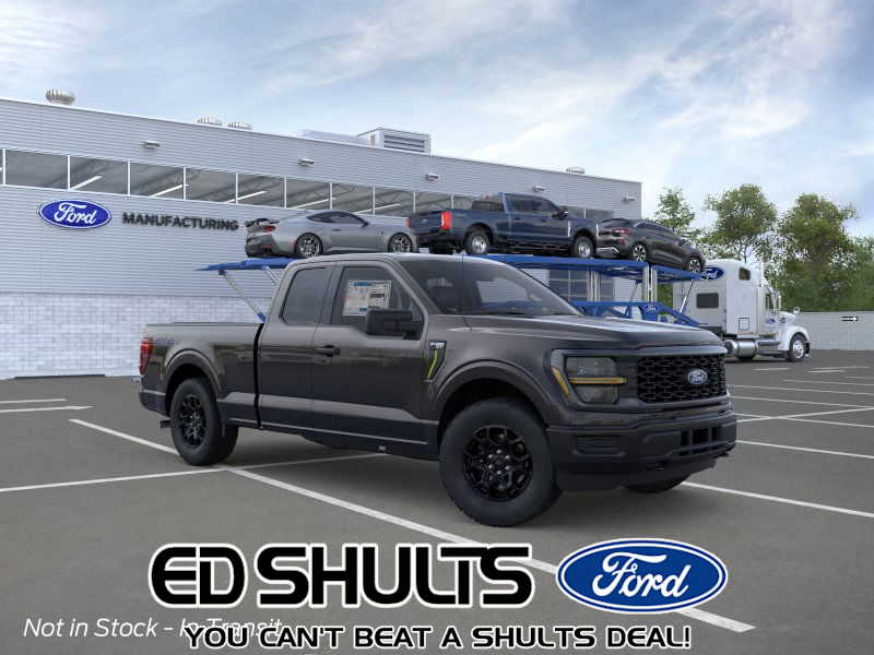 2025 Ford F-150 Truck SuperCab 