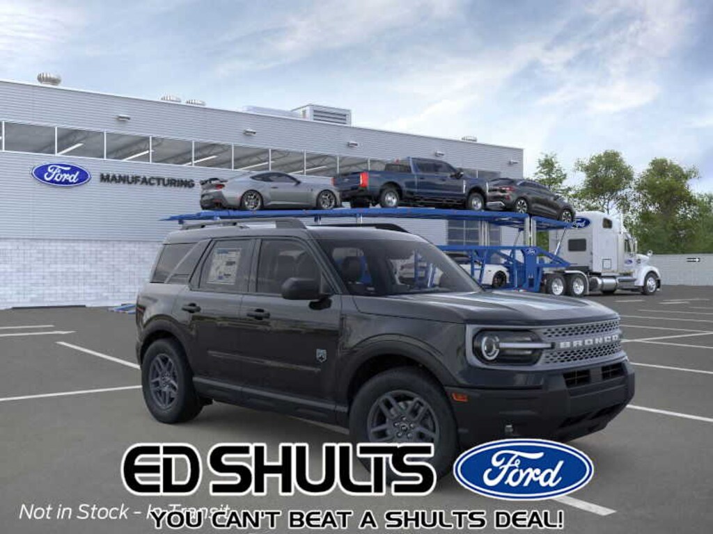 New 2025 Ford Bronco Sport Big Bend SUV
