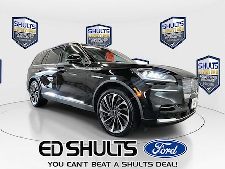 Featured Used 2022 Lincoln Aviator Reserve SUV for Sale in Jamestown, NY