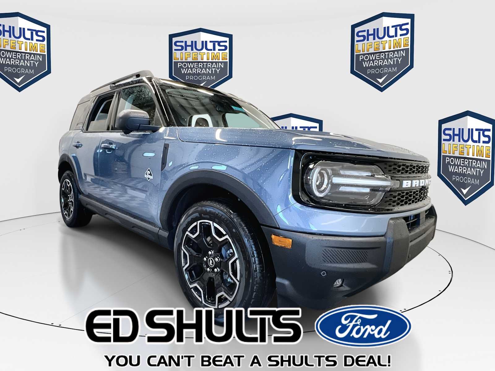2025 Ford Bronco Sport SUV  2025 Ford Bronco Sport SUV