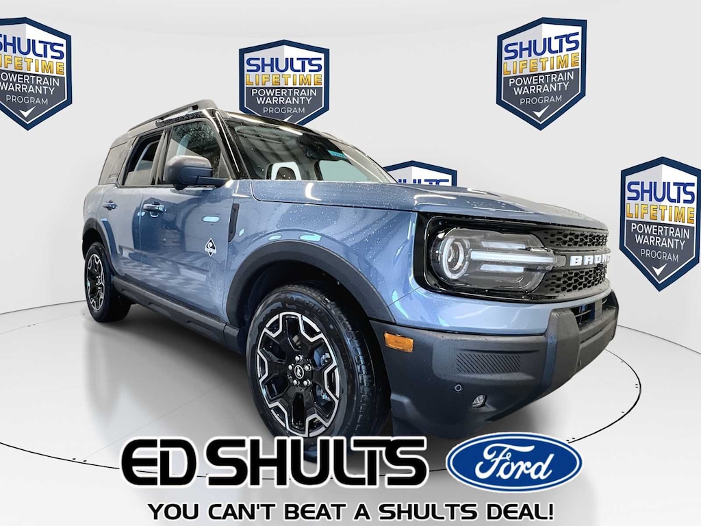 New 2025 Ford Bronco Sport Outer Banks SUV