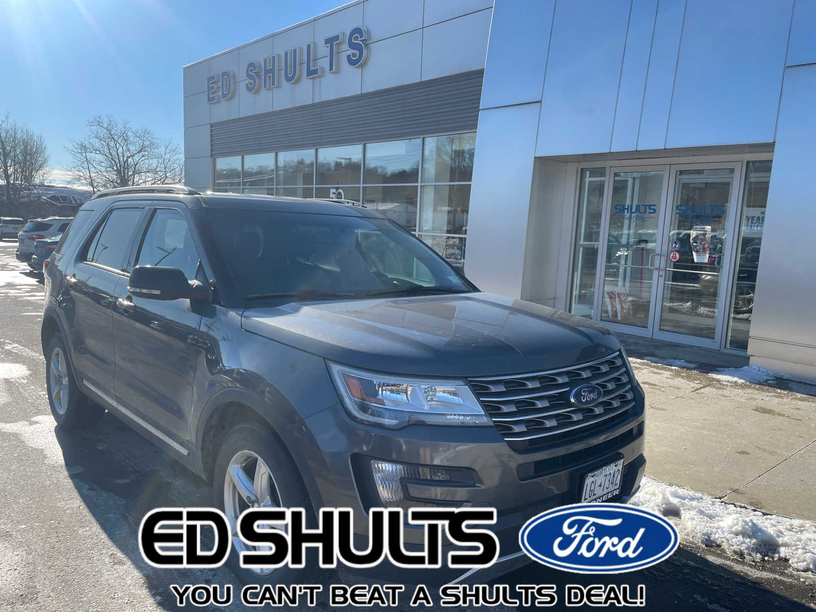 2016 Ford Explorer SUV 