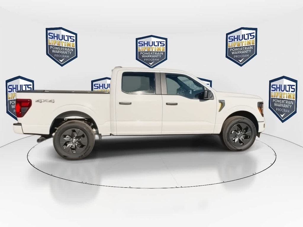 New 2025 Ford F-150 STX Truck SuperCrew Cab