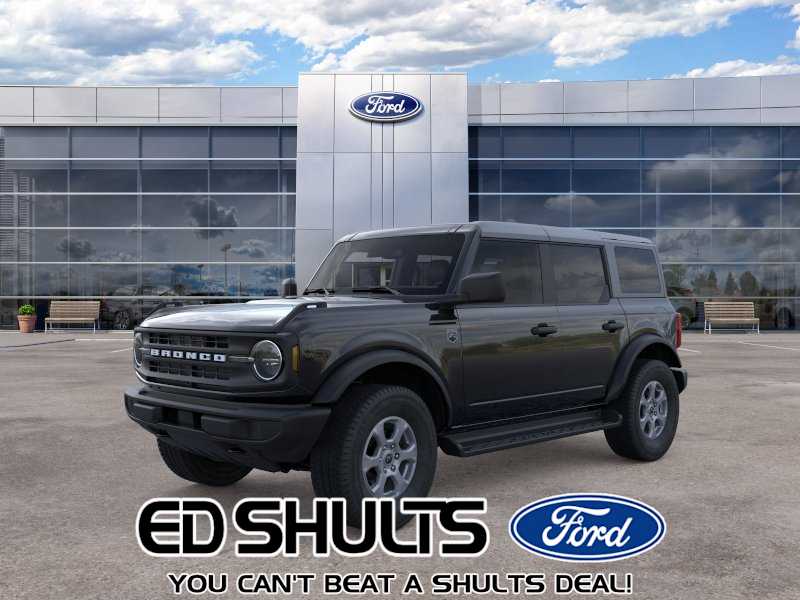 2026 Ford Bronco 4-Door