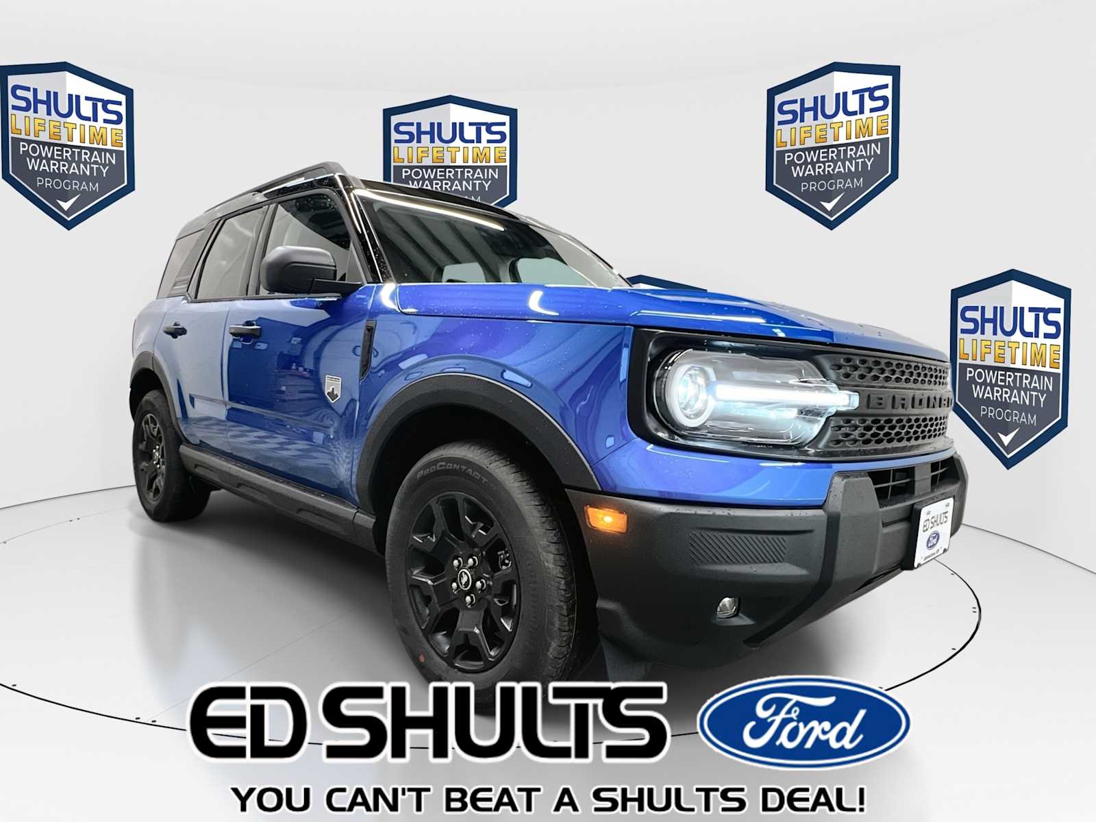 2025 Ford Bronco Sport SUV 