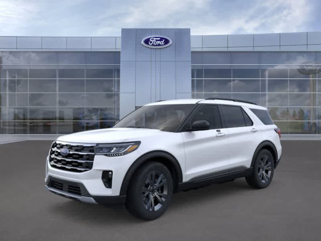 New 2026 Ford Explorer Active SUV