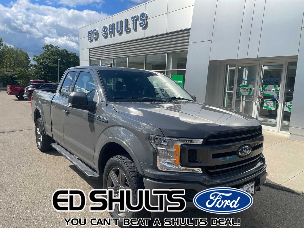 Used 2020 Ford F-150 XLT 4WD Supercab 6.5 Box Truck SuperCab Styleside