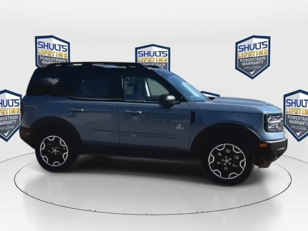 New 2025 Ford Bronco Sport Outer Banks SUV