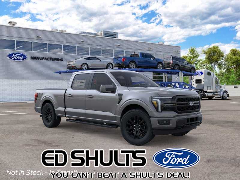 New 2026 Ford F-150 Lariat Truck SuperCrew Cab