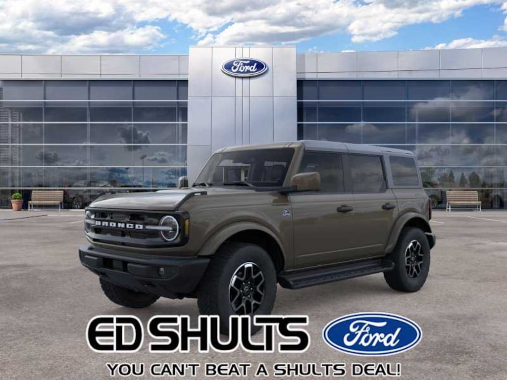 New 2026 Ford Bronco Outer Banks SUV