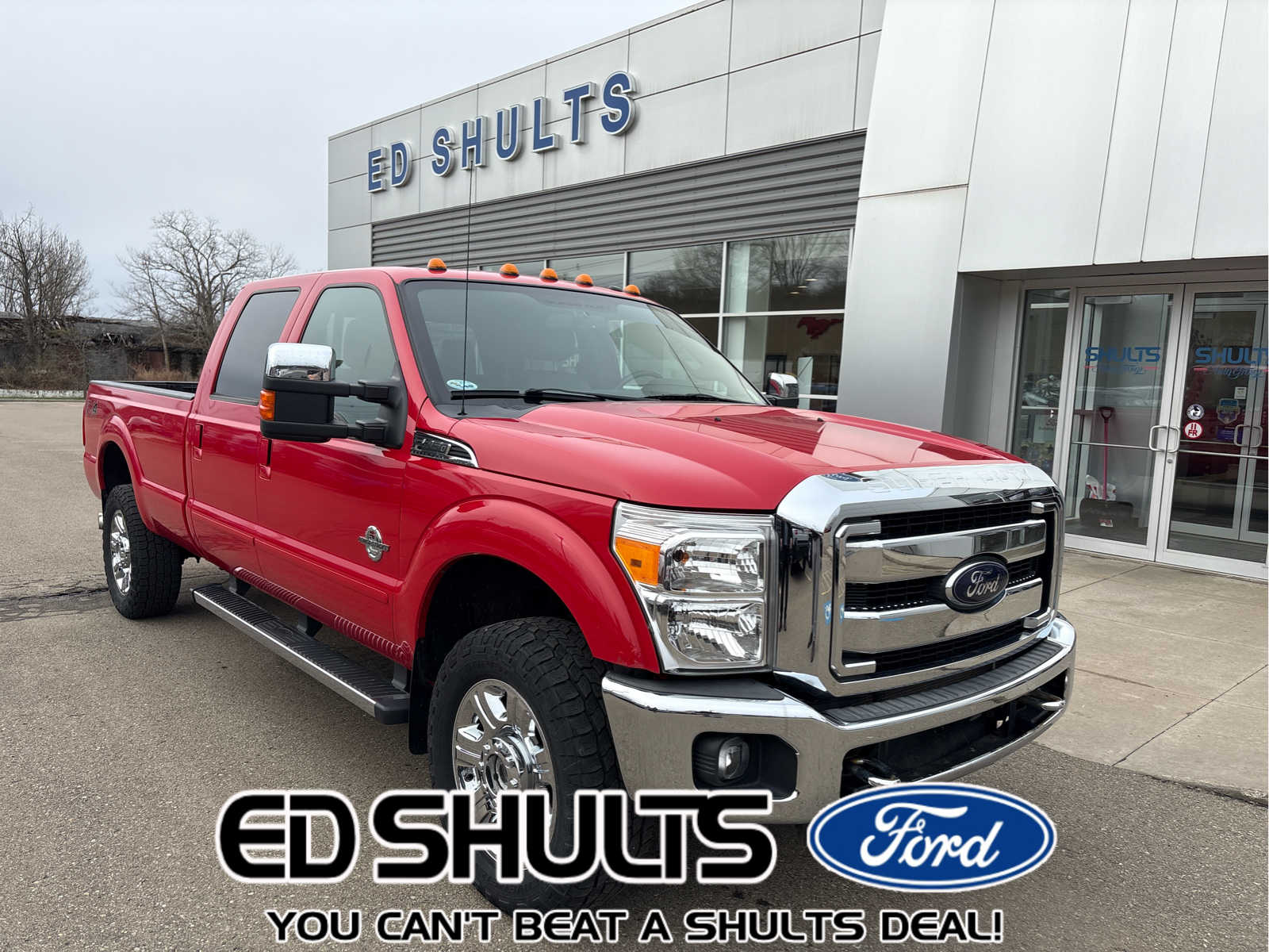 2012 Ford F-350 Super Duty Lariat