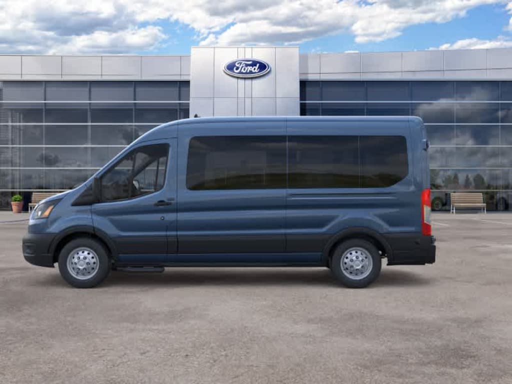 New 2026 Ford Transit-350 Passenger Wagon Medium Roof Van