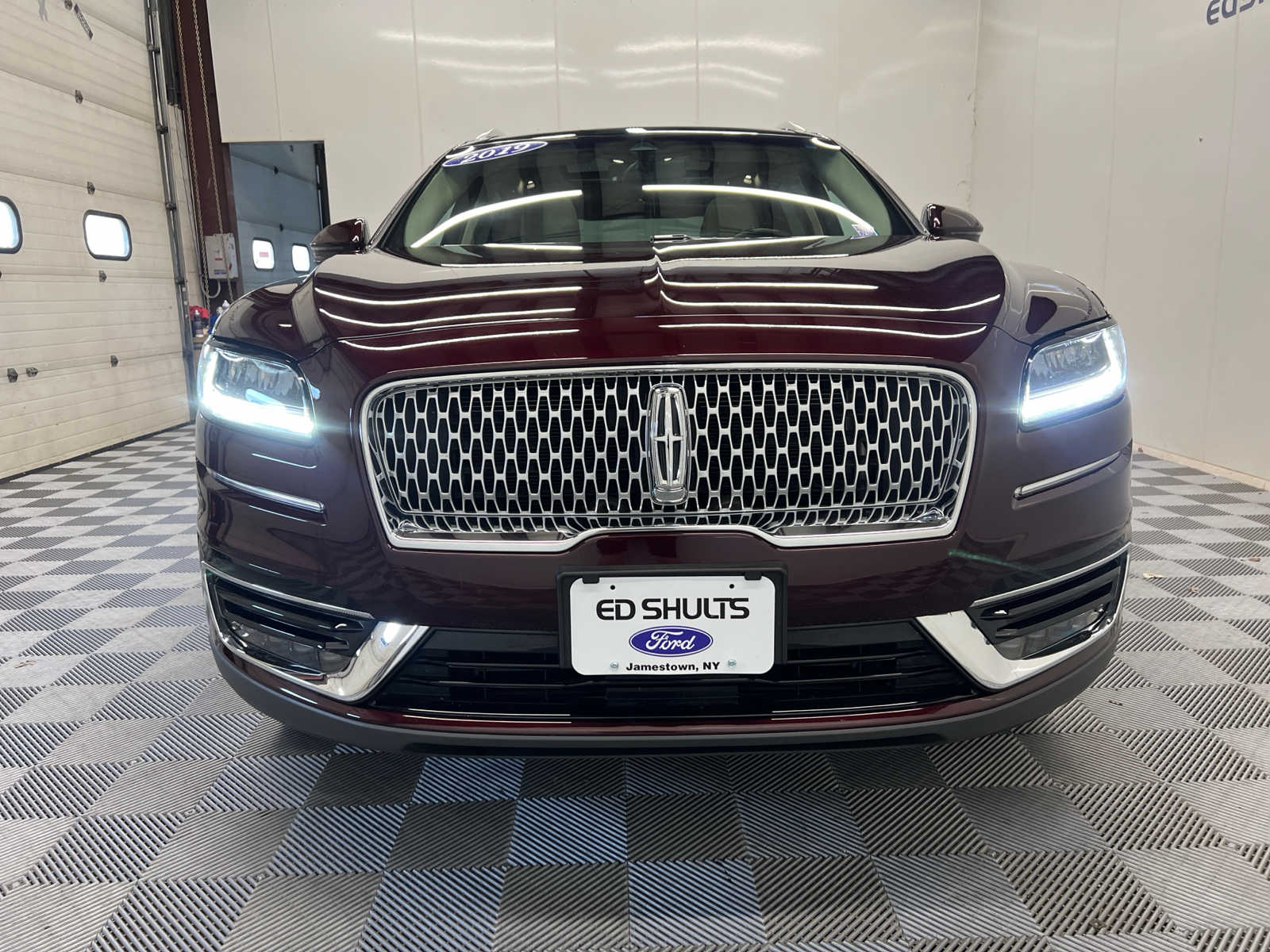 Used 2019 Lincoln Nautilus Reserve with VIN 2LMPJ8L94KBL21108 for sale in Jamestown, NY