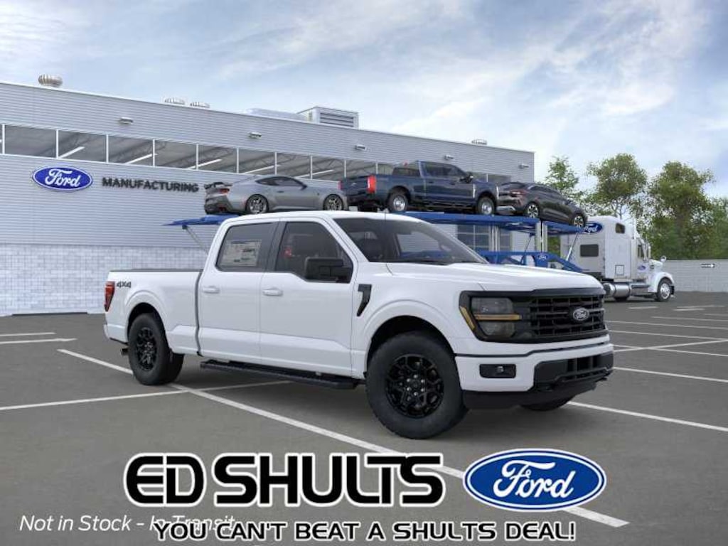 New 2026 Ford F-150 XLT Truck SuperCrew Cab