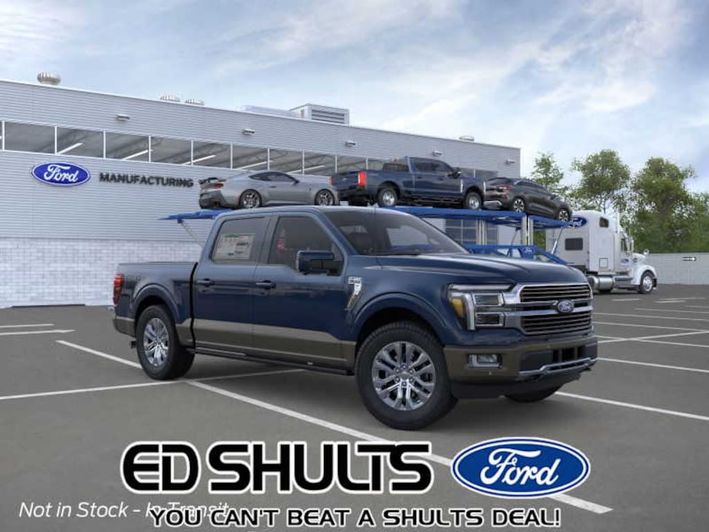 New 2025 Ford F-150 King Ranch Truck SuperCrew Cab