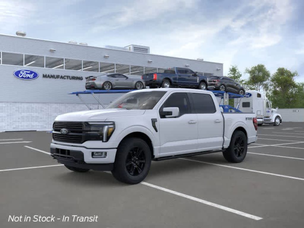 New 2025 Ford F-150 Platinum Truck SuperCrew Cab
