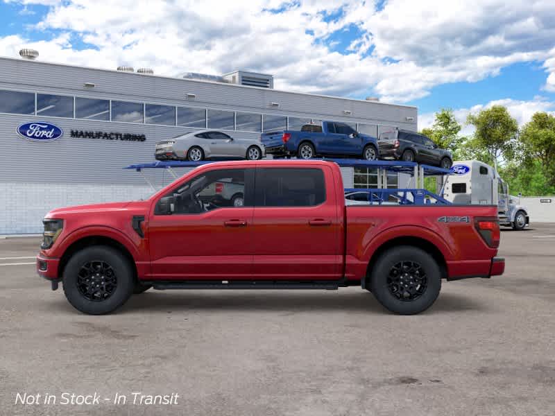 New 2026 Ford F-150 XLT Truck SuperCrew Cab