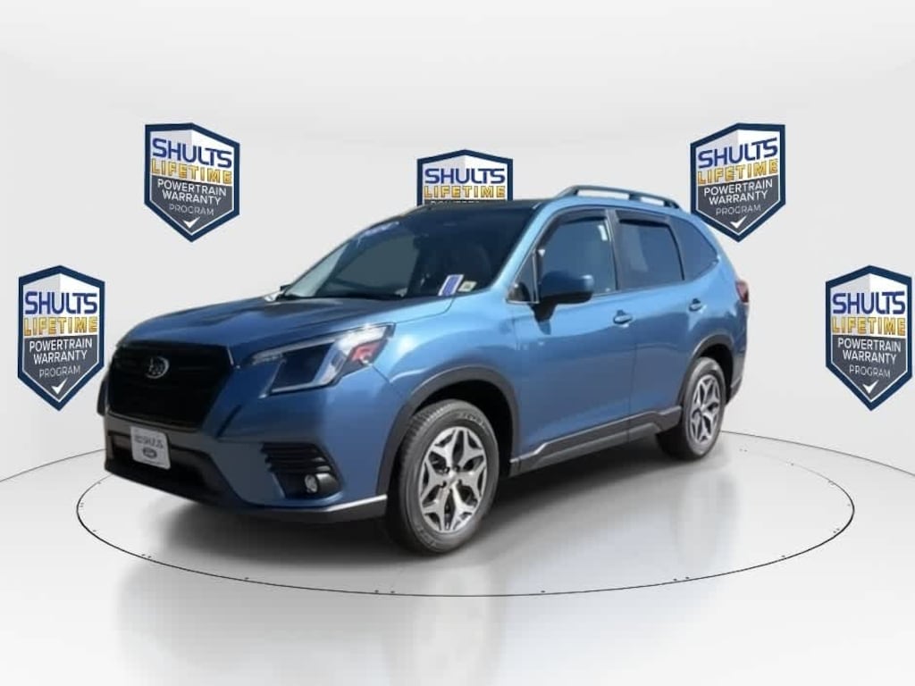 Used 2024 Subaru Forester Premium SUV