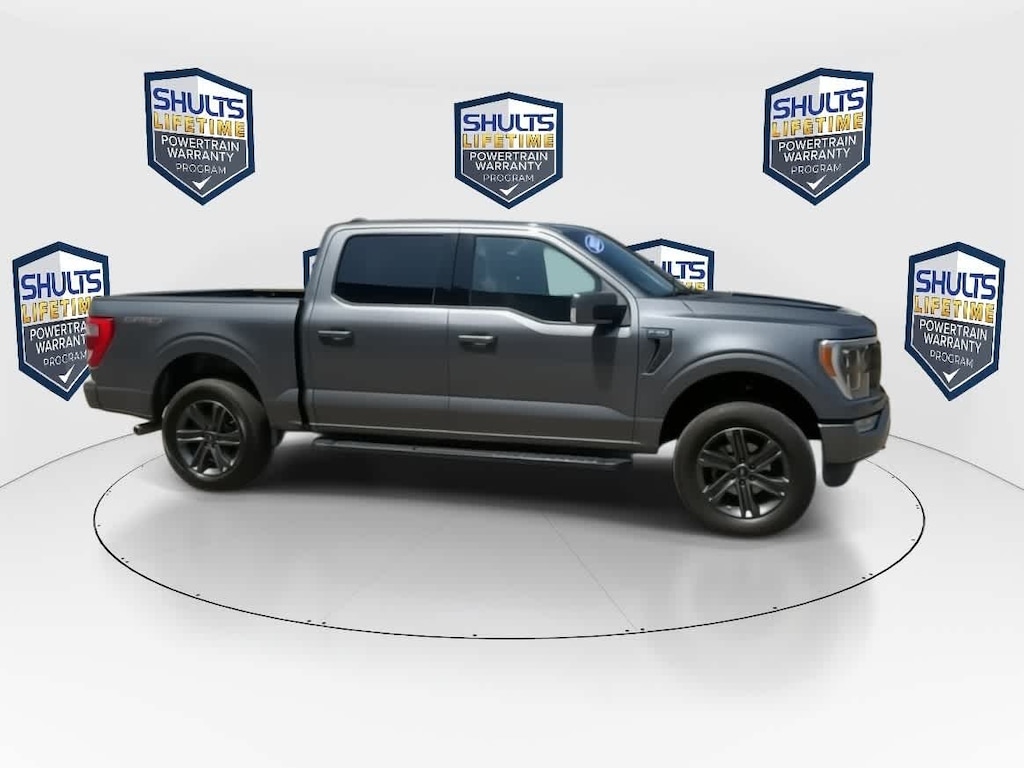 Used 2023 Ford F-150 Lariat 4WD Supercrew 5.5 Box Truck SuperCrew Cab